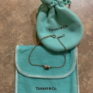 Tiffany & Co. Elsa Peretti Bean Bracelet